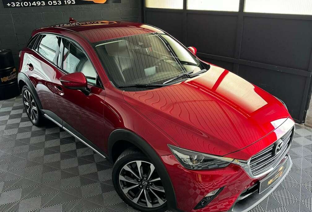 Mazda 1.8D AUTOMATIQUE 1er propriétaire garantie 1 an