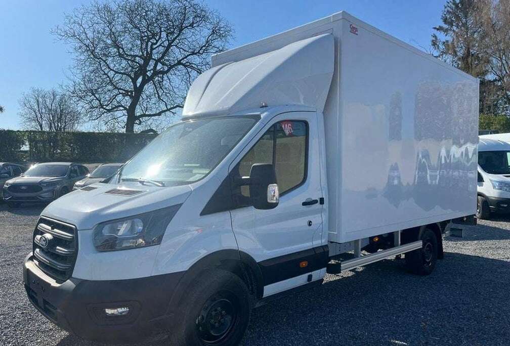 Ford 2.0EcoBlue 130PK M6 RWD Meubelbak met hydraulisch