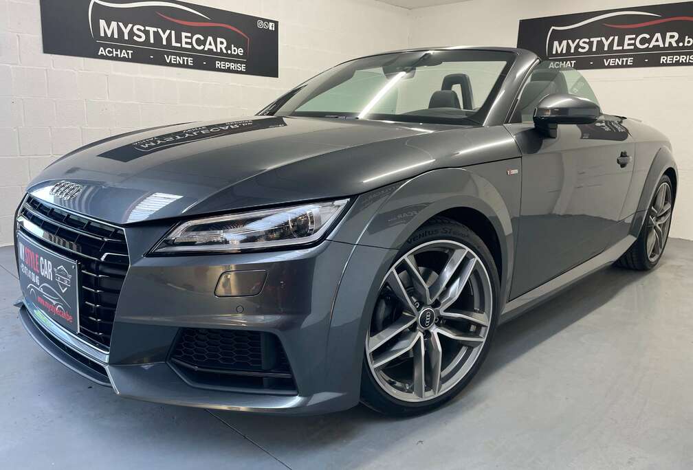 Audi 2.0 TDi ultra S-LINE*CUIR*CLIM*NAVI* LED*PDC*JA19*