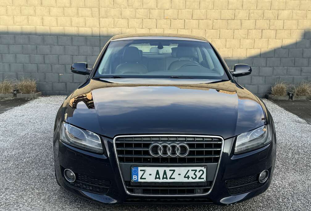 Audi 2.0 TFSI Sportback quattro S tronic