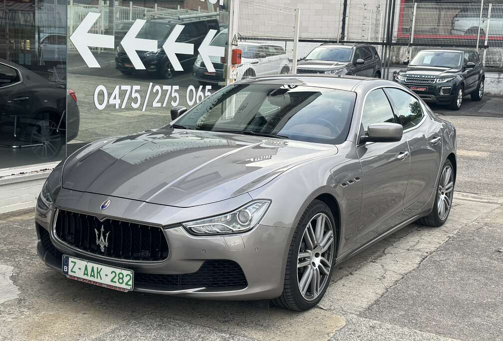 Maserati 3.0 V6 Bi TURBO 410 S Q4 AUTOMATIQUE FULL OPTION