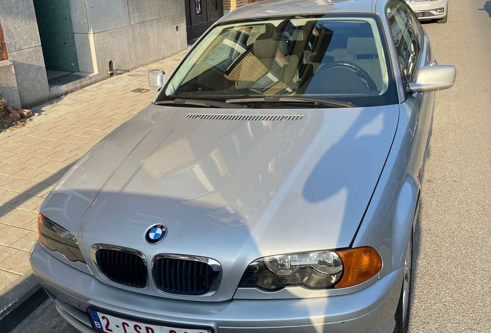 BMW 318ci coupe 2001