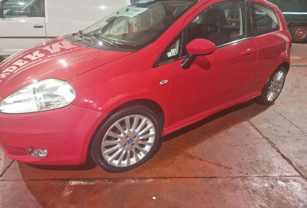 Fiat Punto 1.4i 16v Sporting