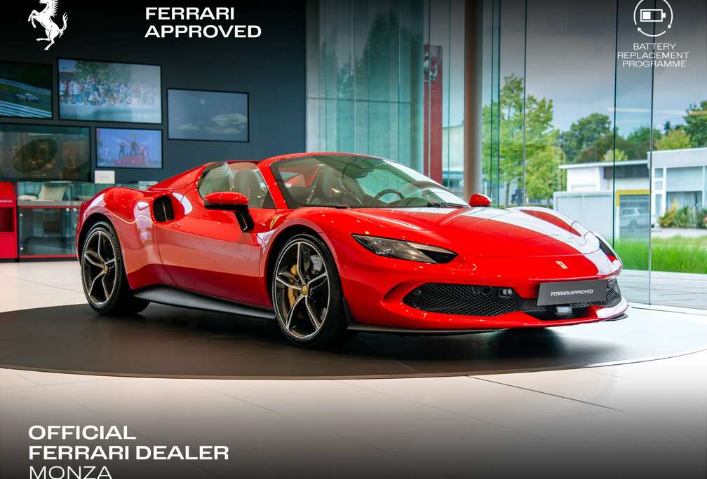 Ferrari Lift  Carbon Racing Seats