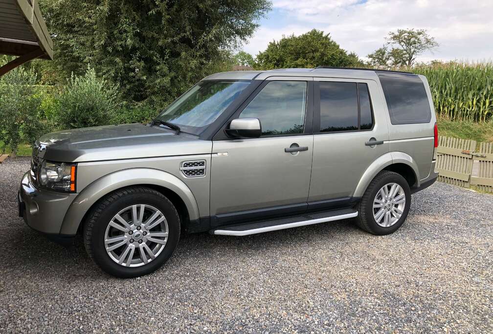 Land Rover Discovery 4 HSE