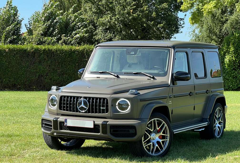 Mercedes-Benz G63 AMG **Lichte vracht**3700km**New