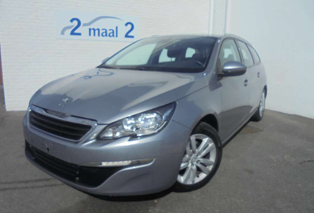 Peugeot SW Airco/GPS inclusief garantie