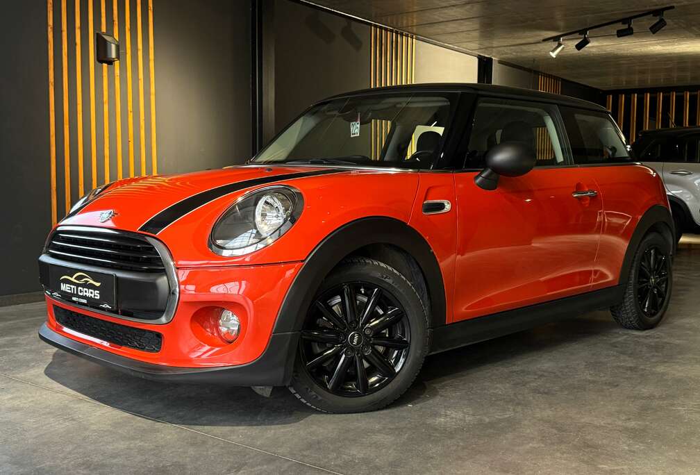 MINI 1.5 Special Edit.  Full Historie  Aanraakscherm