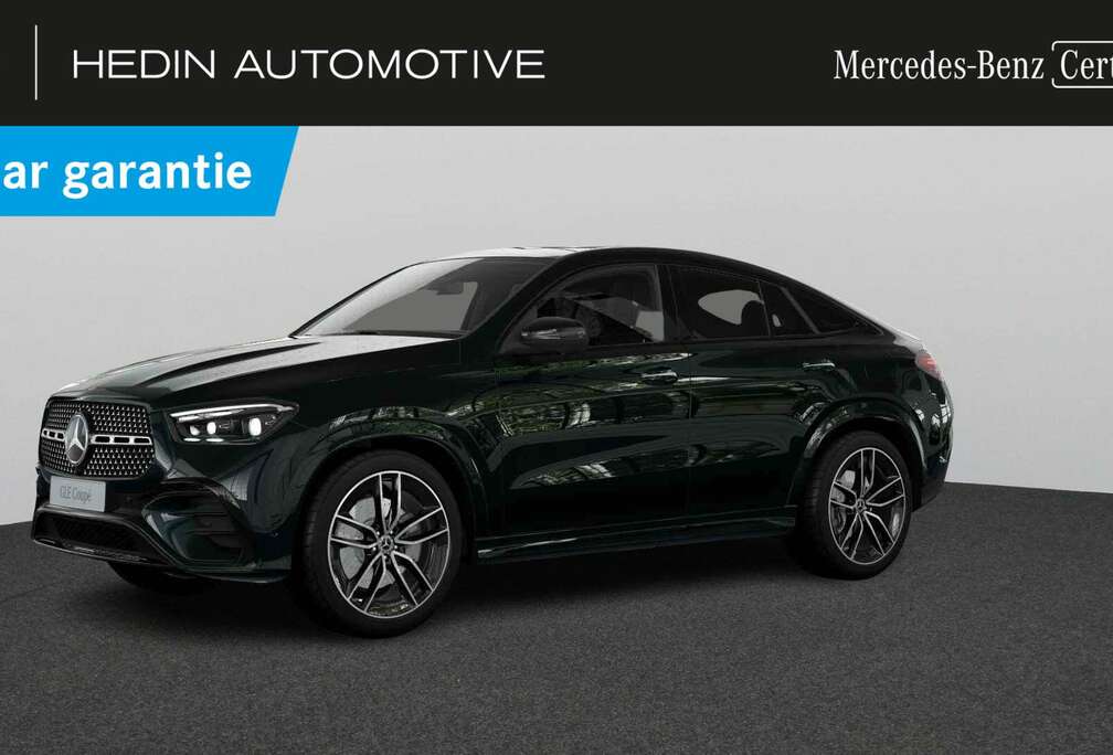 Mercedes-Benz DE Coupé 4Matic AMG Line  Panoramisch Dak  Trekh
