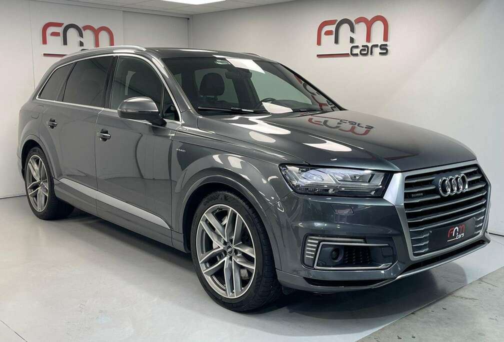 Audi 3.0 TDI e-tron quattro tiptronic S-Line Pano Leder