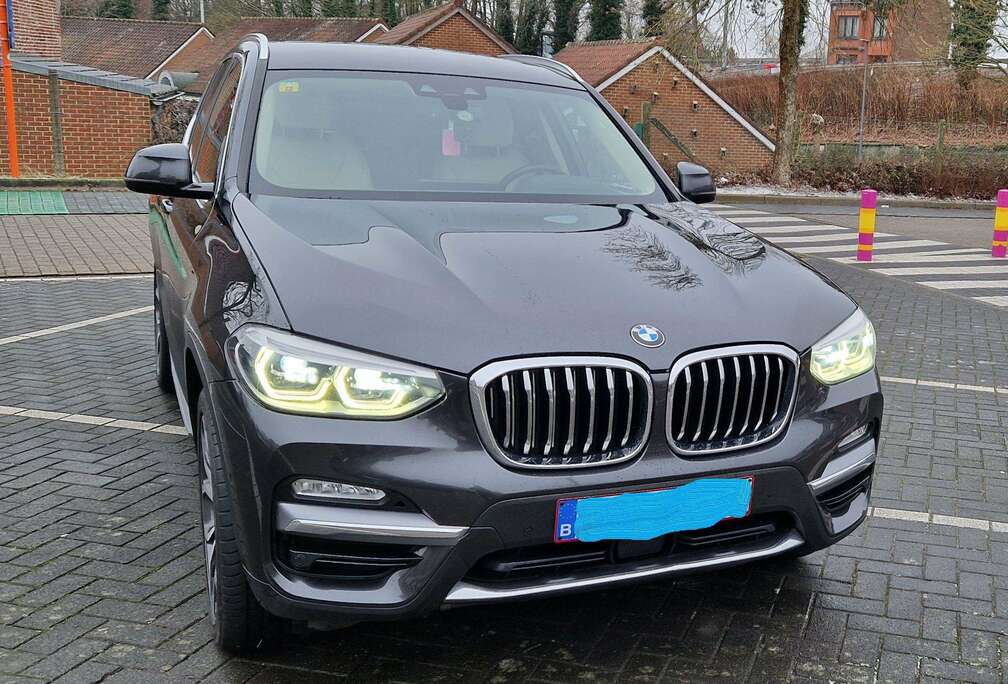 BMW 2.0d autom. xDrive (EU6c)