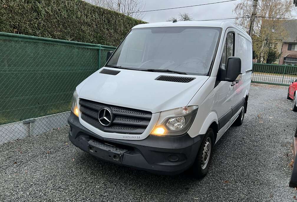 Mercedes-Benz 316 CDI (BlueTec) Sprinter 906.731 L1H1