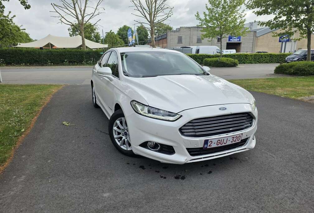 Ford 2.0 Hybrid Start-Stopp CVT