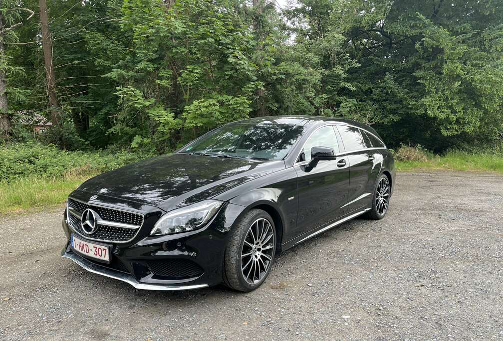 Mercedes-Benz Shooting Brake d 4Matic 7G-TRONIC Final Edition