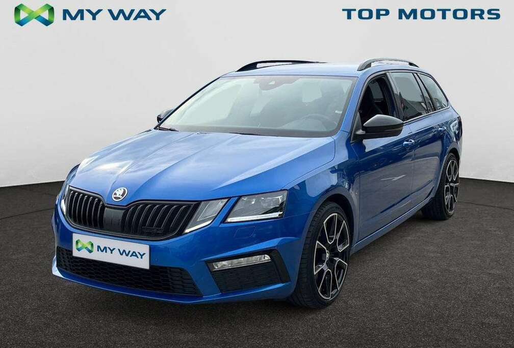 Skoda RS*CANTON AUDIO*230PK*SENSOREN*GPS*CARPLAY*TOPWAY.BE