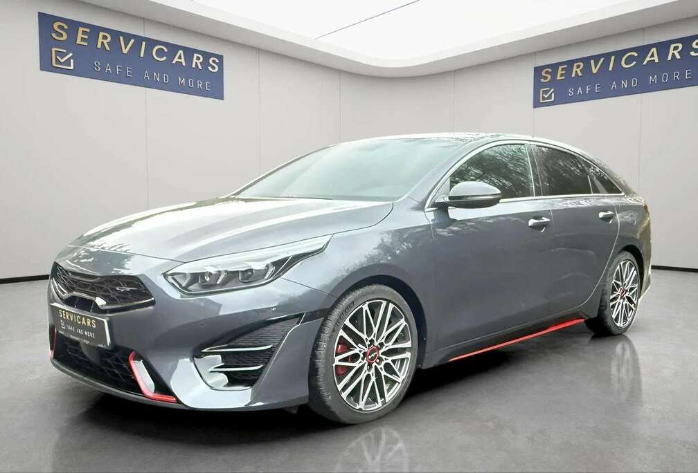 Kia GT 1.6 T-GDi/TOIT PANO/FULL/GARANTIE 2030