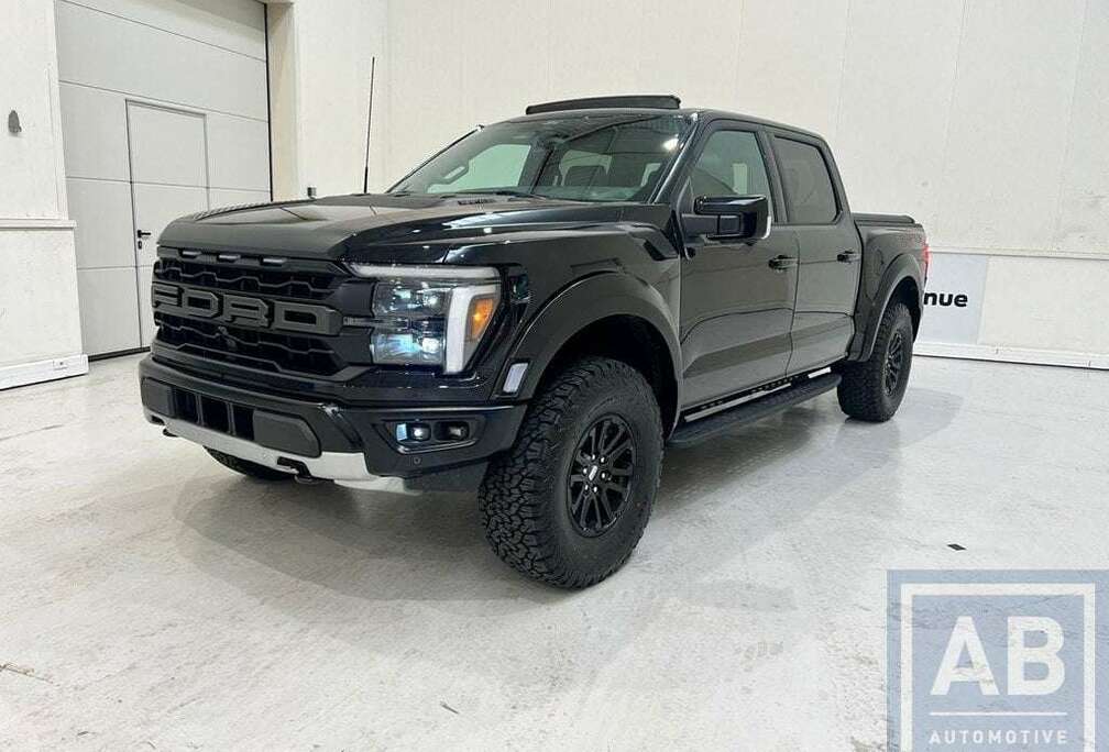 Ford * New F150 Raptor - V6 + LPG *