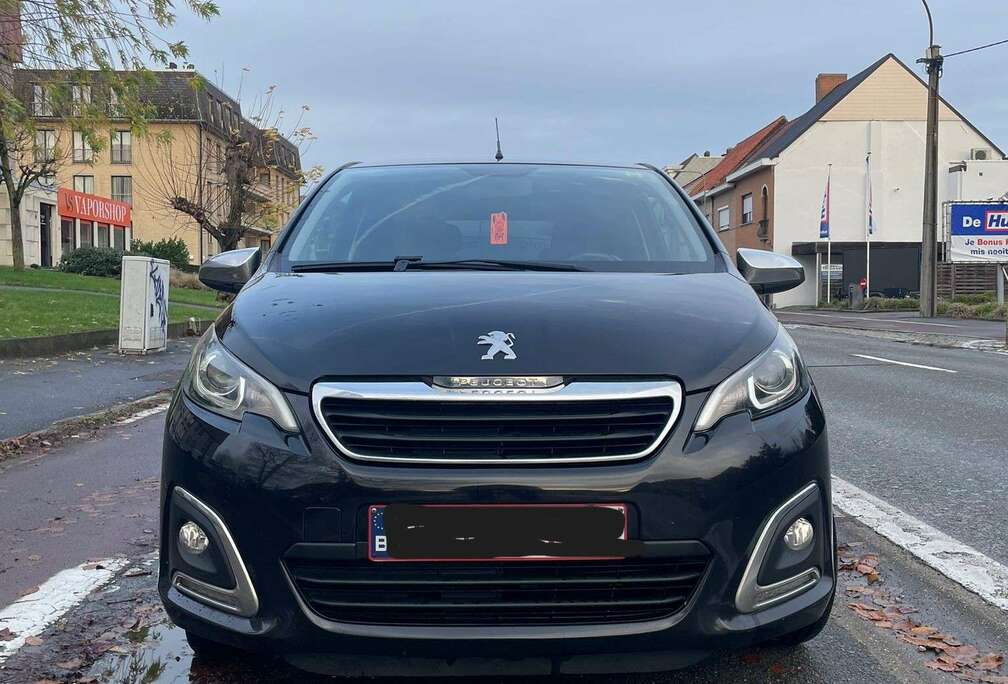Peugeot 108 VTI 72 Style