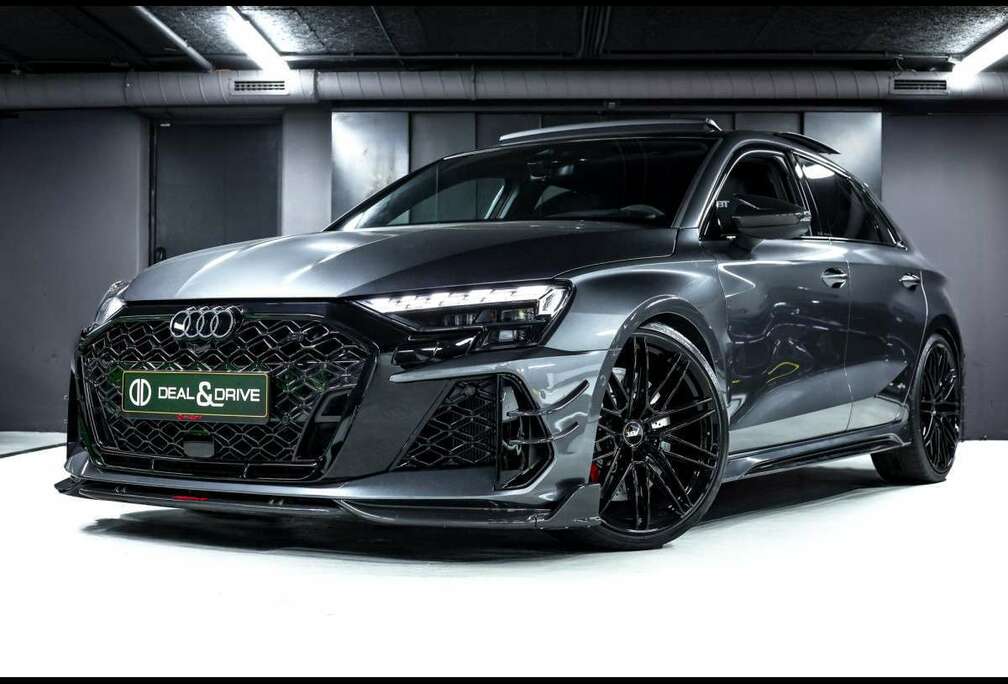 Audi -R ABT SPORTBACKR PERFORMANCE510 CH1/125CARBON