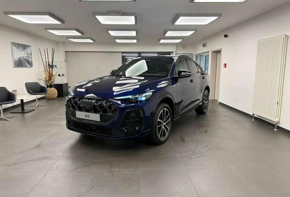 Audi Sportback S line 204 CV / 150 kW TDI quattro S tro