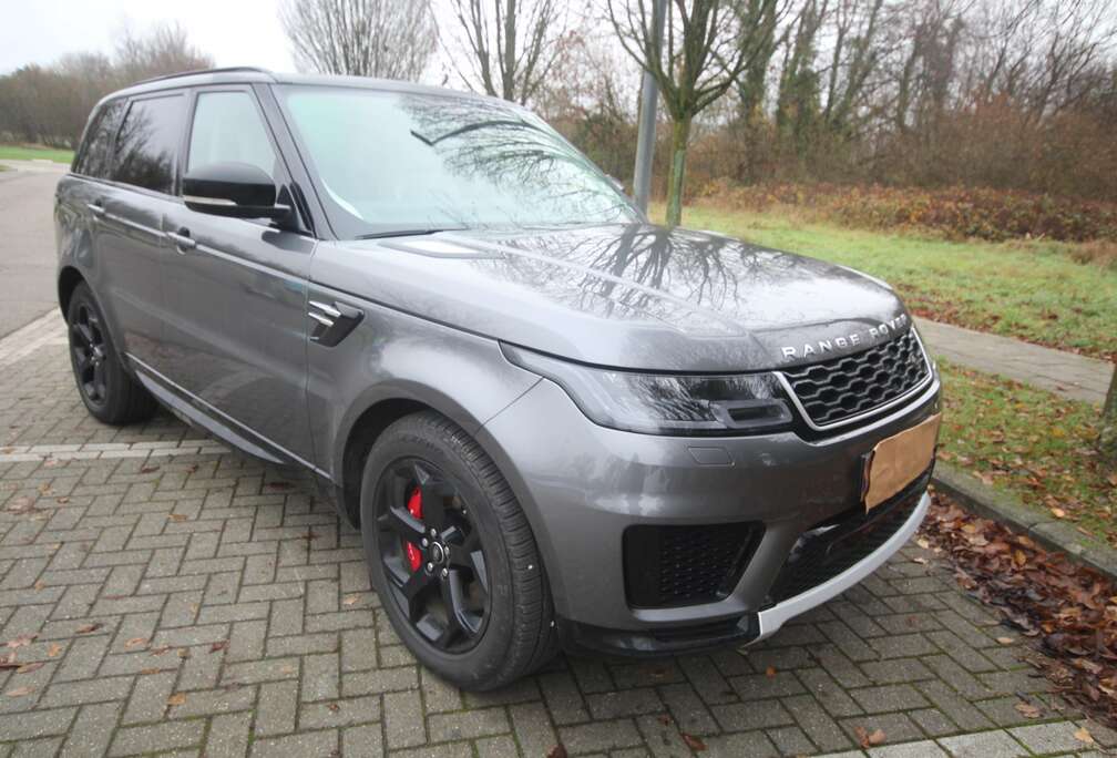 Land Rover Range Rover Sport P400e Hybrid HSE