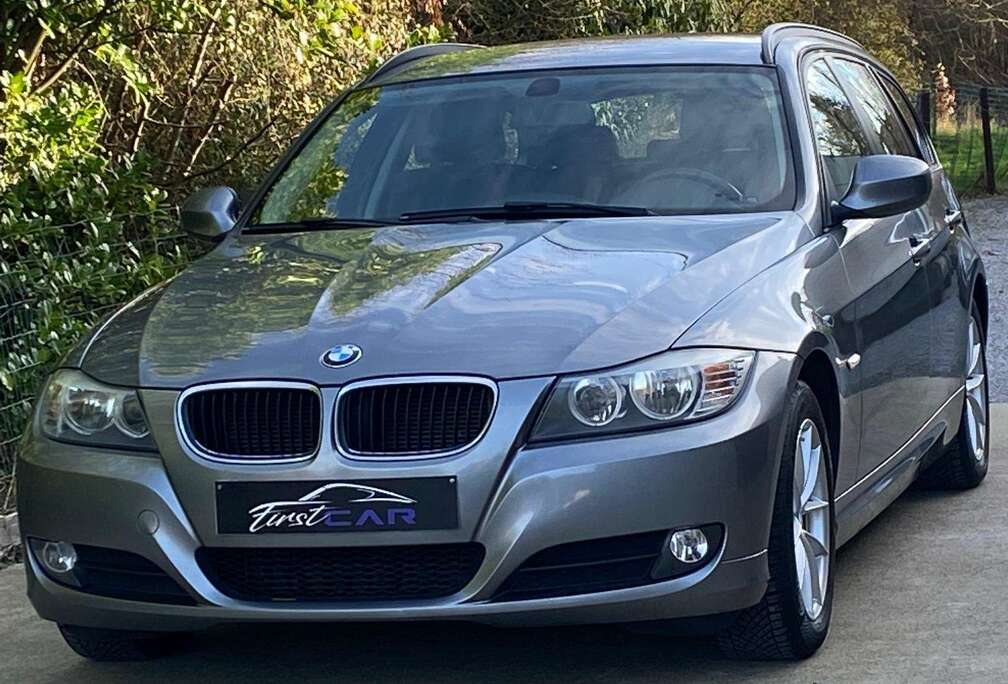 BMW 2.0D / AIRCO / CUIR / NAVI / GARANTIE / NEUF