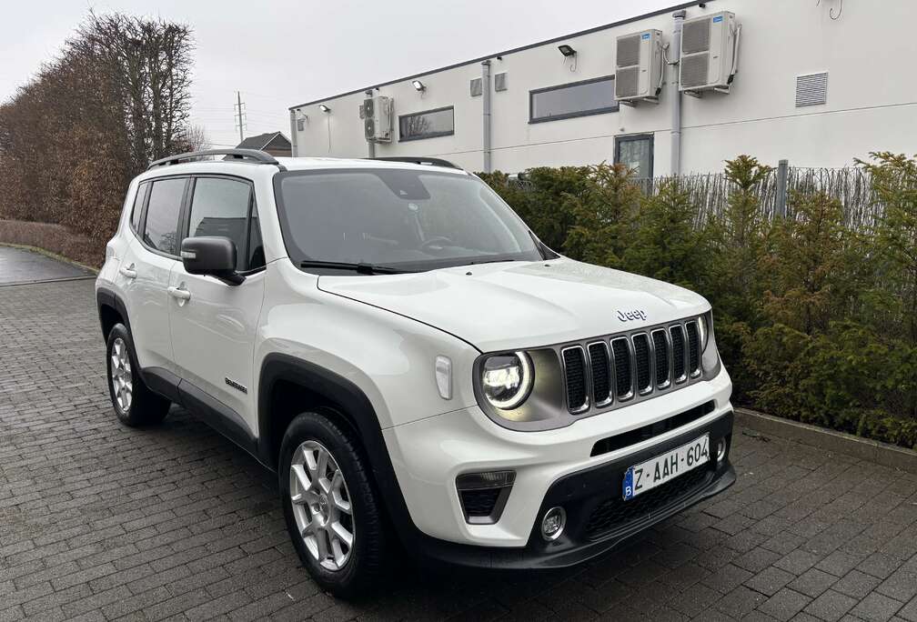 Jeep PHEV 1.3 T4 AWD Limited Business DDCT