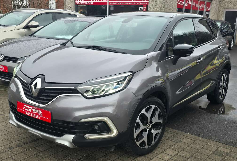 Renault Captur 1.2   BOITE AUTO/NAVI1ER PROPRIETAIRE
