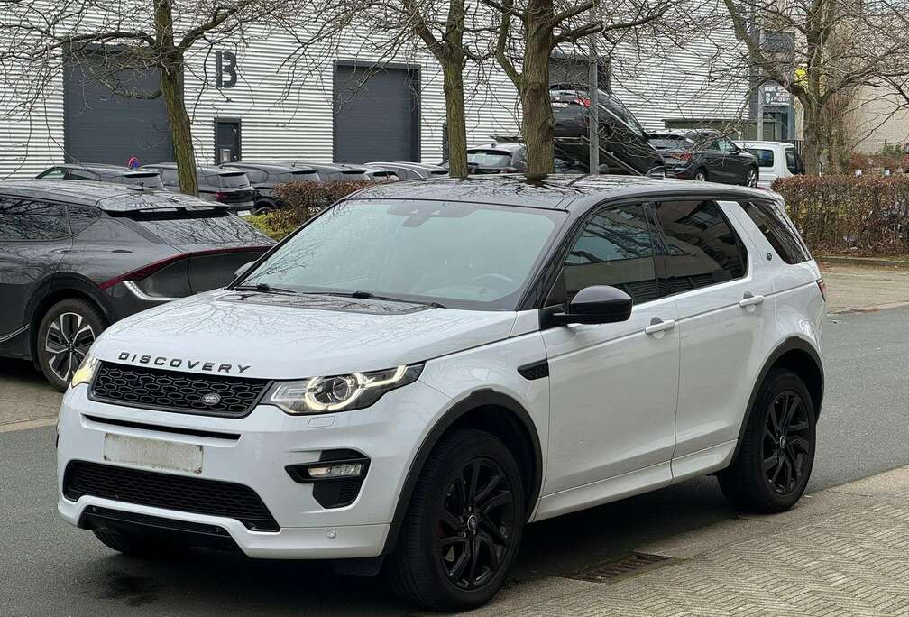 Land Rover Discovery Sport 2.0 TD4 Stellar SE
