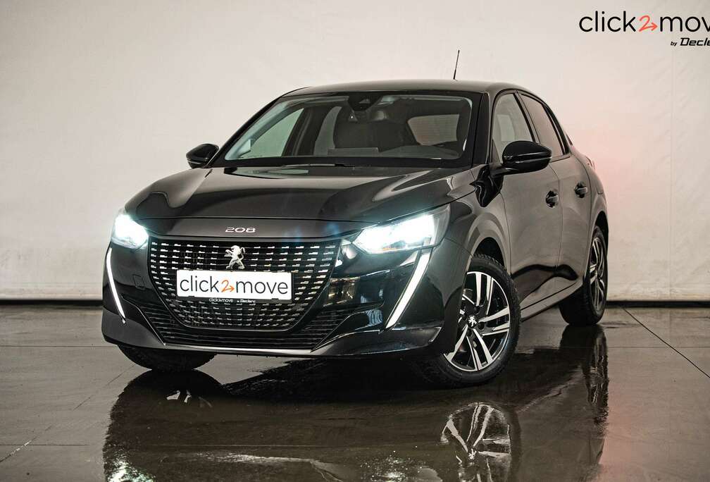 Peugeot 208 1.5 BlueHDi Allure Pack Incl. Camera - Navi