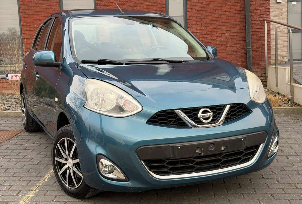 Nissan 1.2i ( 80Ch ) 135.342Km ( 10/2014 ) CT Ok