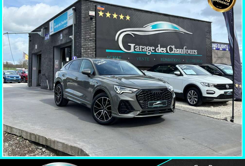 Audi Sportback TFSI -  S line  - CarPlay - Euro6d