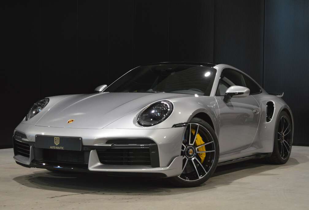 Porsche 911 Turbo S coupé Approved - Aero pack - 11.000 km