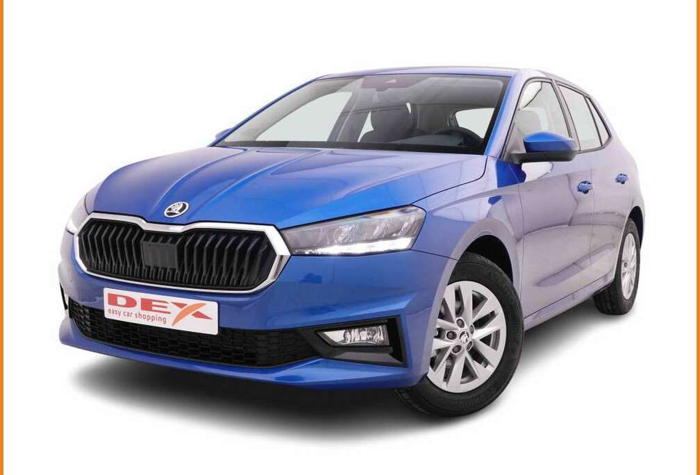 Skoda 1.0i 80 Family + Virtual + SmartLink + Cam + Heate