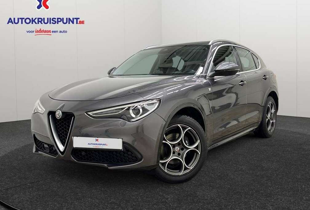 Alfa Romeo 2.0TB Q4 AUT Super Leder GPS Camera Verw.Zetels+st