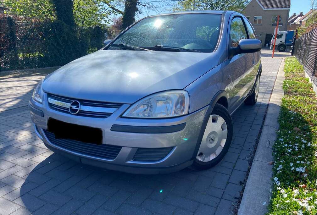 Opel 1.0i Silverline *Proper *is blanco gekeurd/carpass