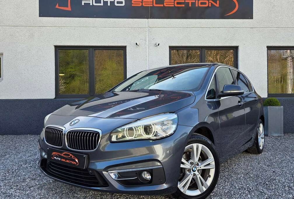 BMW dA Active Tourer Luxury  LEATHER  CARPLAY  GARANTIE