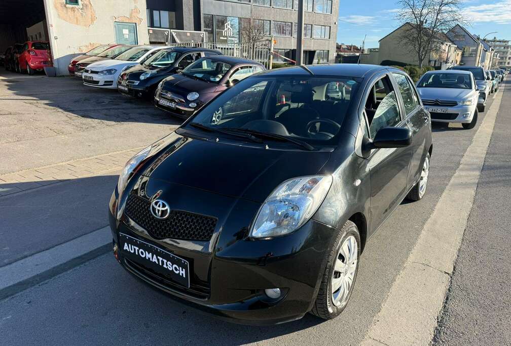 Toyota 1.3i VVT-i 16v **AUTOMATIC**12M GARANTIE**