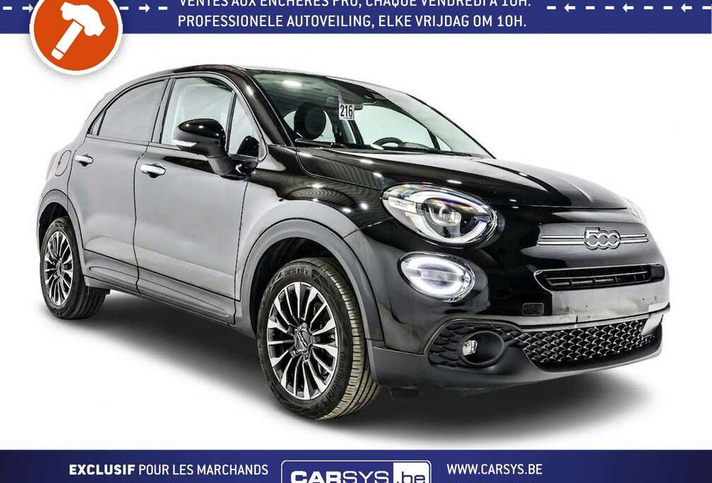 Fiat 1.5 HYBRID 130 - BVA JA17 - CAMERA - CARPLAY -...