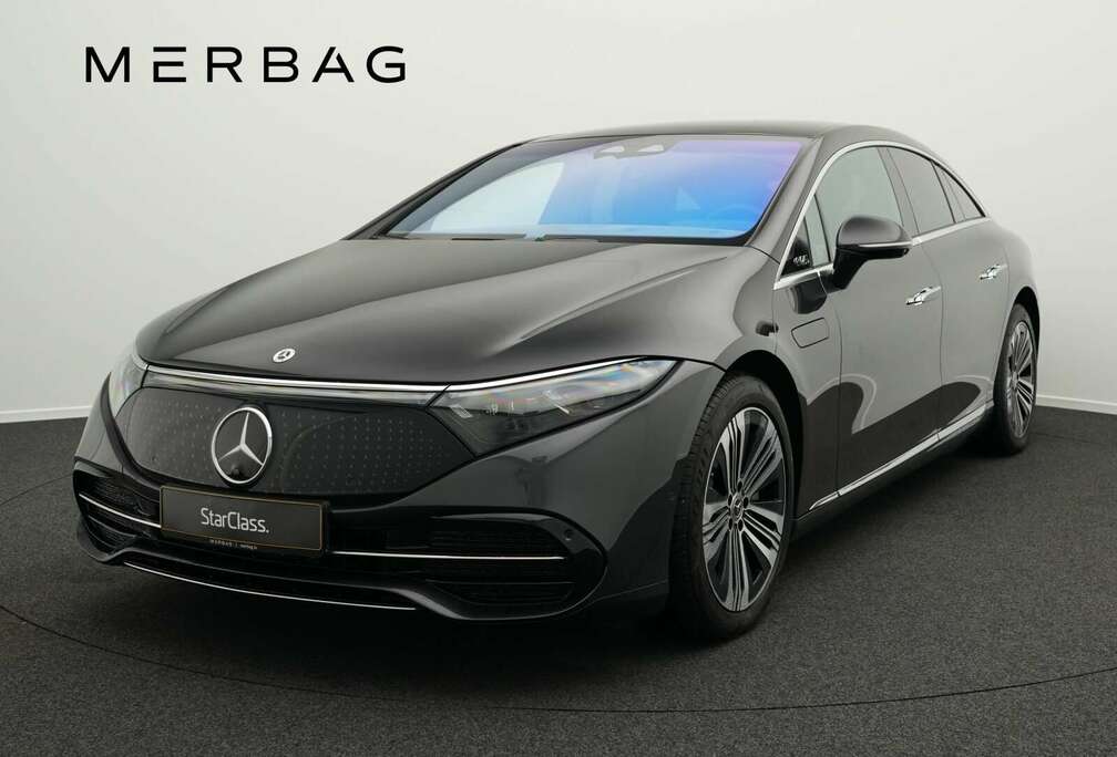 Mercedes-Benz EQS 450 4MATIC (bis zu 645 km Reichweite WLTP)