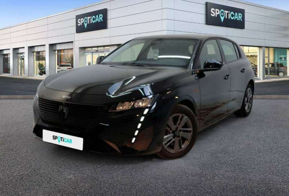 Peugeot 3 1.2 HYBRID 136 e-DSC6 Style