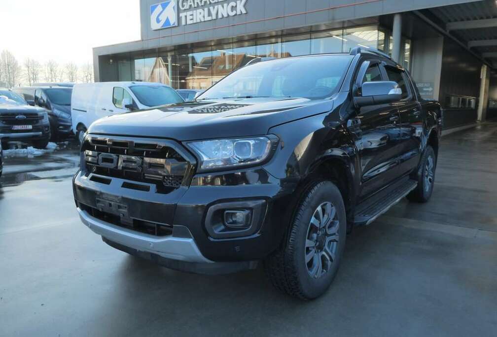 Ford 2.0 Bi-turbo automaat WILDTRAK 4x4 Full (45105)