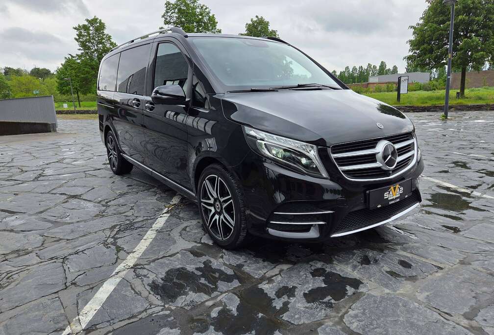 Mercedes-Benz V 250 d /AMG PAKKET/TREKHAAK/BURMESTER/360