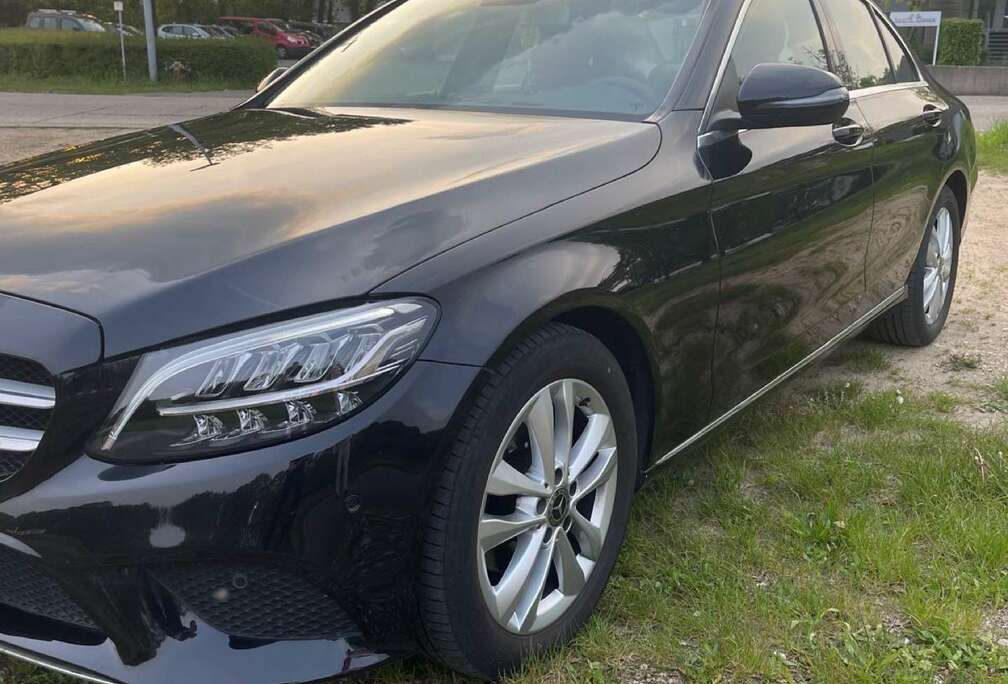 Mercedes-Benz Mercedes C180 automatic van 2019 in nieuwe staat