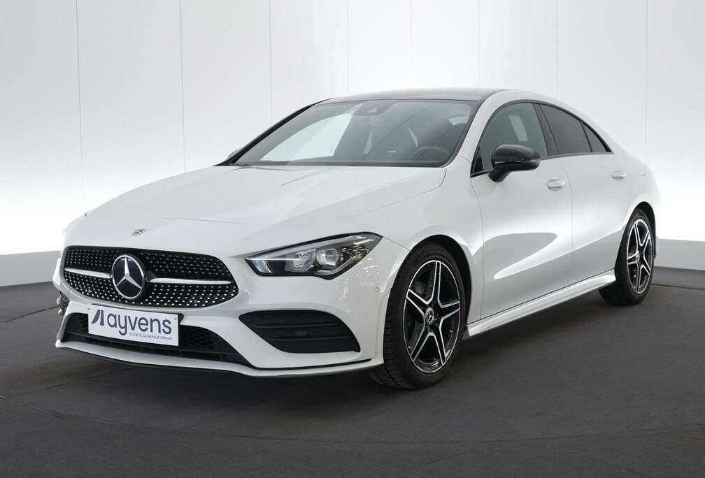 Mercedes-Benz 180d AMG Line Night LEDER/ALCANTARA LED GPS PDC CA