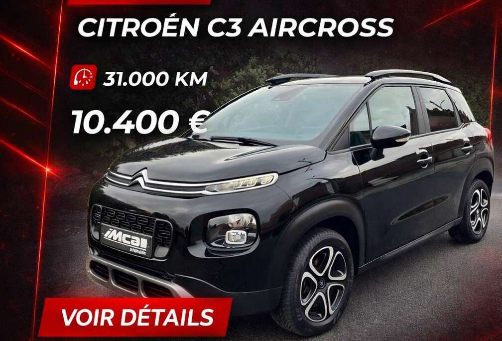 Citroen C3 Aircross 1.2, 2020’, 31.000km  (EU6.2)