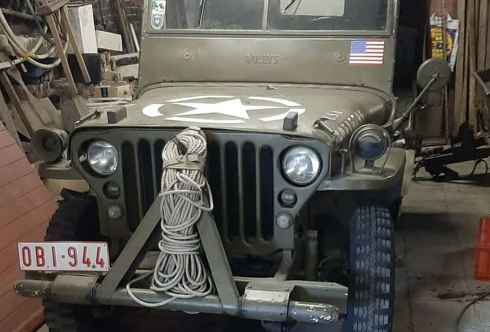 Jeep CJ Jeep Militaire