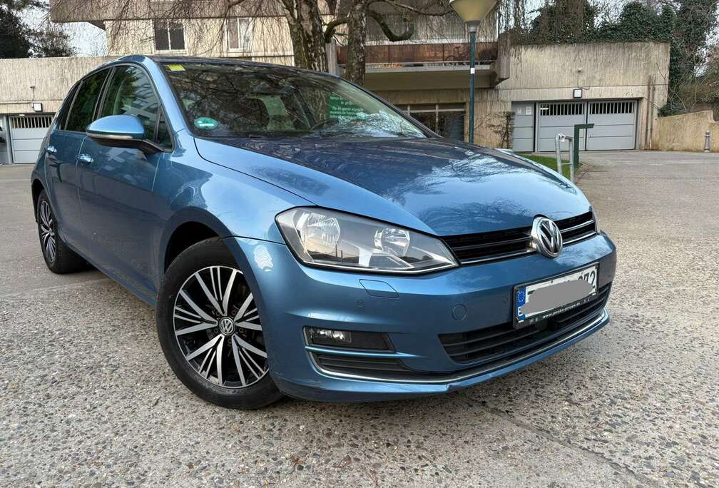 Volkswagen Golf 1.6 CR TDi Allstar DSG