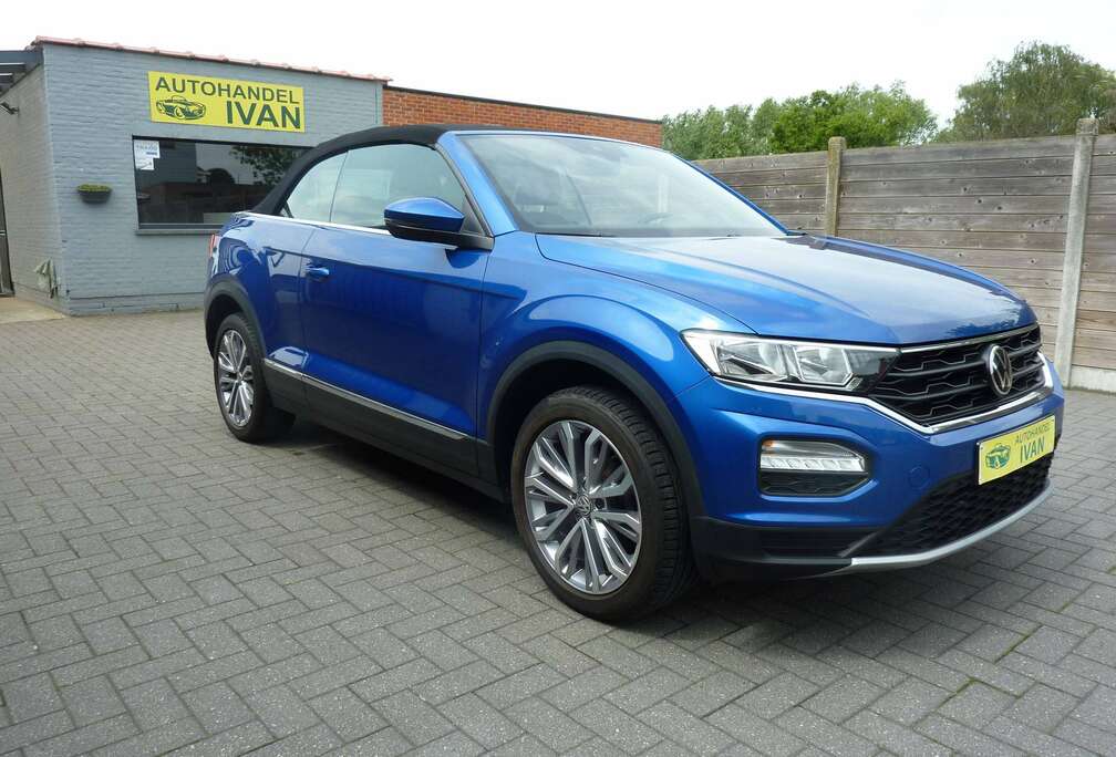 Volkswagen T-Roc Cabriolet 1.0 TSI Style OPF (EU6AP)
