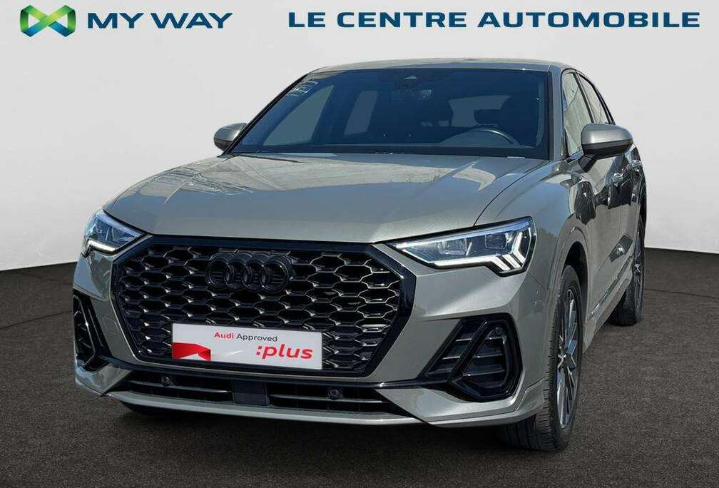 Audi Sportback Audi Q3 Sportback Business Edition S line 35 TDI 110(150) kW(ch) S tronic